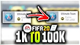 FIFA 20 - BEST LOW BUDGET TRADING METHOD! MAKE 100K PER HOUR! BEST TRADING METHOD ON FIFA 20!