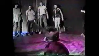 The Legendary B-Boy Speedy On Fire On Stage In 1992