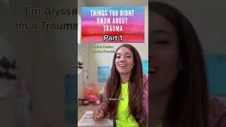 Things you didn&rsquo;t know about TRAUMA part 1! Trauma response! Types of trauma responses. PTSD