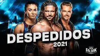 WWE MAS DESPIDOS 2021 (John Morrison Drake Maverick...)