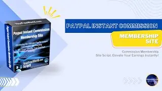 PHP Paypal Instant Commission Membership Site Script Admin area - How to Use