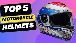 Best Motorcycle Helmets  on The Market in 2024 | Top 5 Best Motorcycle Helmets  2024