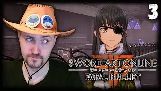 ПЕРВОЕ ПОДЗЕМЕЛЬЕ 💕SWORD ART ONLINE FATAL BULLET #3