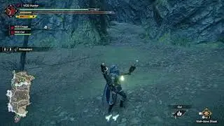 Monster Hunter Rise - Shrine Ruins: Free Roam: Use BBQ Spit To Cook Two Well Done Steaks Gameplay