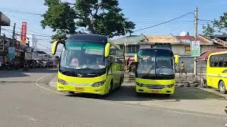 Southern Star bus transit inc. in Ubay bohol teeminal