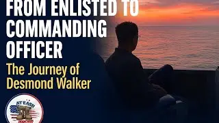 🎙️New Episode #27 | Captain Select Desmond Walker joins the AT EASE PODCAST