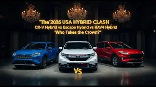2026 Hybrid SUV Battle! RAV4 Hybrid vs CR-V Hybrid vs Escape Hybrid &mdash; Who Takes the Crown?