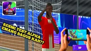 SAYA PERTAMA KALI MAIN TOTAL FOOTBALL VNG ALPHA TEST 
