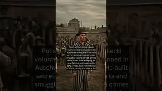 Witold Pilecki &ndash; The Man Who Volunteered for Auschwitz #WitoldPilecki #history
