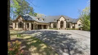 600 Watersedge, Suwanee GA - Luxury Atlanta Real Estate Drone Video Footage