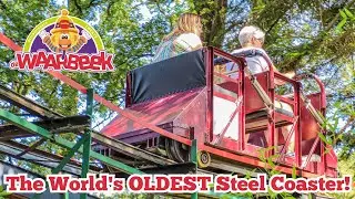 Rodelbaan - 4K On-Ride POV | 🇳🇱 Attractiepark de Waarbeek