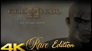 God Of War II: 2006 Rare Edition Demo [4K ᵁᴴᴰ 60ᶠᵖˢ]