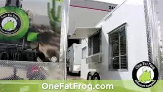 One Fat Frog Food Trucks & Trailers - Restaurant Equipment