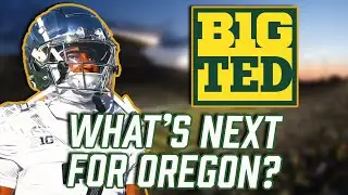 Evan Stewart INJURED - What's next for Oregon at WR? | B1G Nation Segment