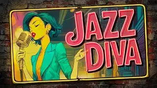 LET THE CARDS FALL | Divine Jazz Singer | Poker Love  | Animation 4K