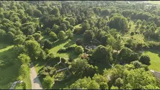 The Arboretum, University of Guelph | Drone Video of Guelph, Ontario