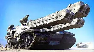 Top 10 Military Vehicles with Cutting-Edge Tech In 2025!