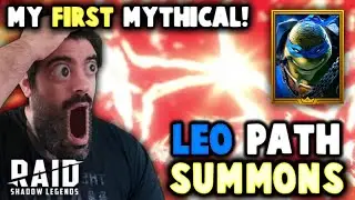 My FIRST Mythical! Is It Good? Leonardo Path Event Info & Summons | RAID Shadow Legends