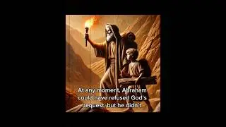 Abraham's inner struggle