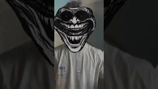 Troll Face Editing Tutorial 🥶🤯 #shorts