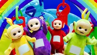 Exploring TELETUBBIES Toys Rainbow Playmat Video for Toddlers Young Kids Learning!