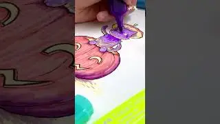 Ilustrasi Lentera labu Halloween