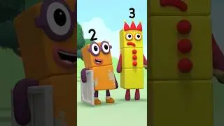 Back to School Counting Fun: Colourful Painting Numbers - Part 1 | Number Two | Numberblocks