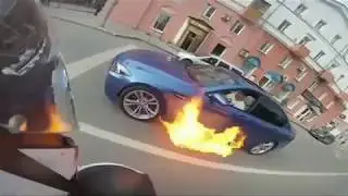 Firestarter bike vs BMW