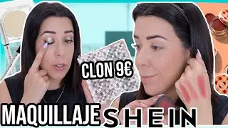 CLON de ALTA GAMA por menos 9€ | PROBANDO MAQUILLAJE de SHEIN
