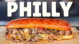 Griddled&nbsp;Philly&nbsp;Cheesesteak&nbsp;| Jersey Guy Does The Iconic Philly&nbsp;Cheesesteak