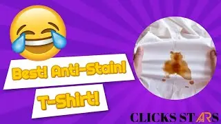 Wet T Shirt TEST Stain Proof + Waterproof