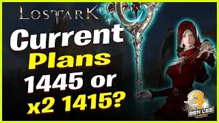 Lost Ark - My Current Plans for Valtan, Deskaluda & May.