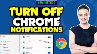 How to turn off chrome notifications 2025 | Remove Chrome Notifications pc,mac