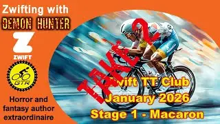 26 01 11 Zwift TT Club - Macaron