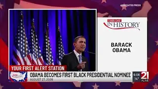 This Day in History: August 27, 2008: Obama becomes first Black presidential nominee from major p...