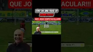 QUE JOGO ESPETACULAR!!! #andrehenning #bombapatch #futebol #ps2 #nostalgia