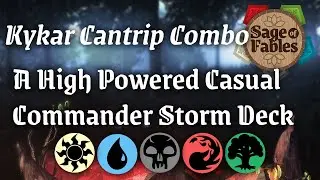 Kykar Cantrip Combo High Power Casual Commander Deck