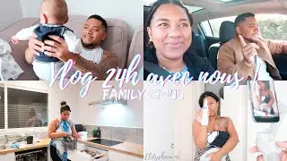 VLOG FAMILYSHOUU: 24H AVEC NOUS! NOTRE NOUVELLE VIE DE PARENT - ELDYSHOUU NC
