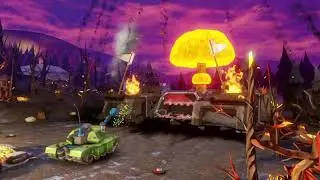 Mighty Battles How to use Big Bertha, tank, unit shield to defeat your opponent