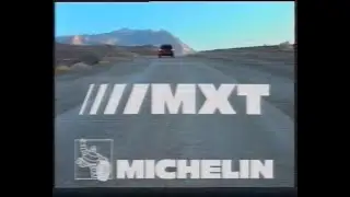 MICHELIN ////MXT equations 20-second commercial (Netherlands, 1992)