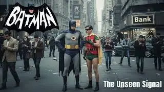 Batman: The Unseen Signal #batman #music #avantgarde #ai #jazz