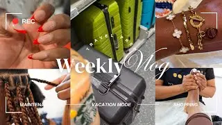 #vlog: Travel preps + maintenance | Shopping haul | Superbalist + takelot |  Kendrick Lamar festival