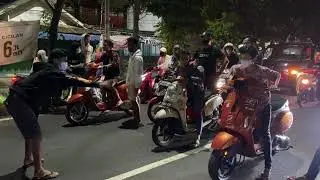 PARTAI VESPA SEHER STD . BAGASPACIL#77 VS SAIFULCIBEF#183