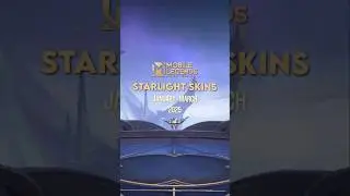 Starlight Skins 2025 (Jan - Mar) #mlbb