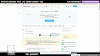 Blockchain Simple MMO (C++ backend and C# client) (S01E01)