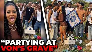 New Footage Of Gangster Disciples Members With King Von&rsquo;s Mom Goes Viral