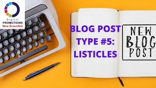 blog Post Type #5: Listicles What Are The Types Of Blog Post? Official Video