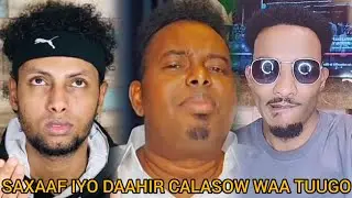 Qarxis cusub Tuugada ugu weyn mediyaha waa saxaaf iyo daahir calasow waaye 