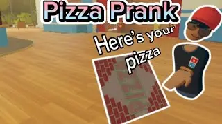 Trolling as a PIZZA MAN: Rec Room