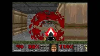 Mega Drive Megadoom #1 - Doom [Mega Everdrive Pro] [Mega SG]